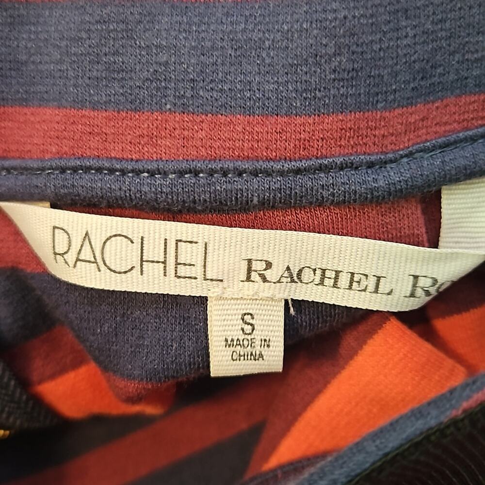 Rachel Roy Striped Full Mini Skirt Sz Small - Picture 7 of 10